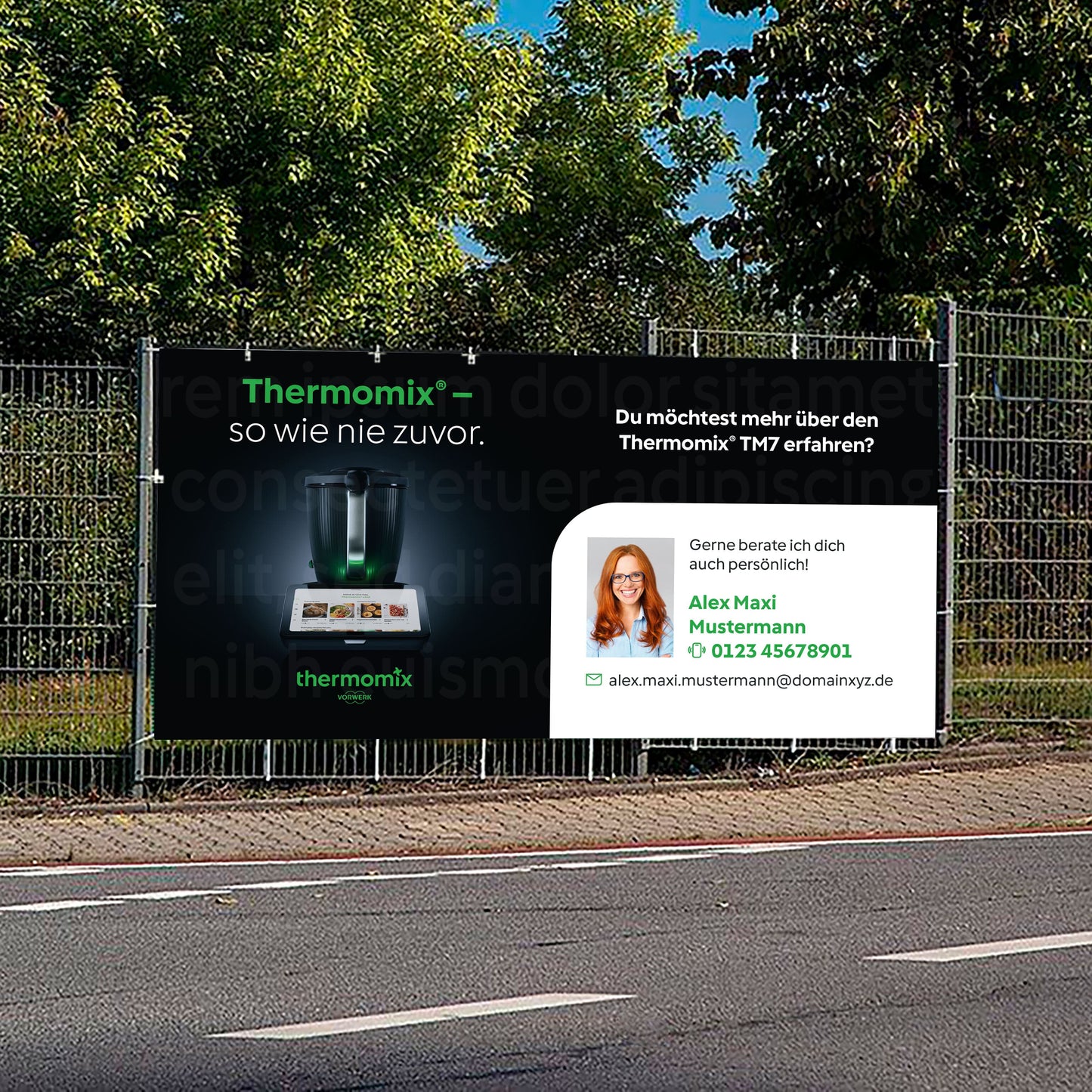 Banner personalisiert Motiv 04