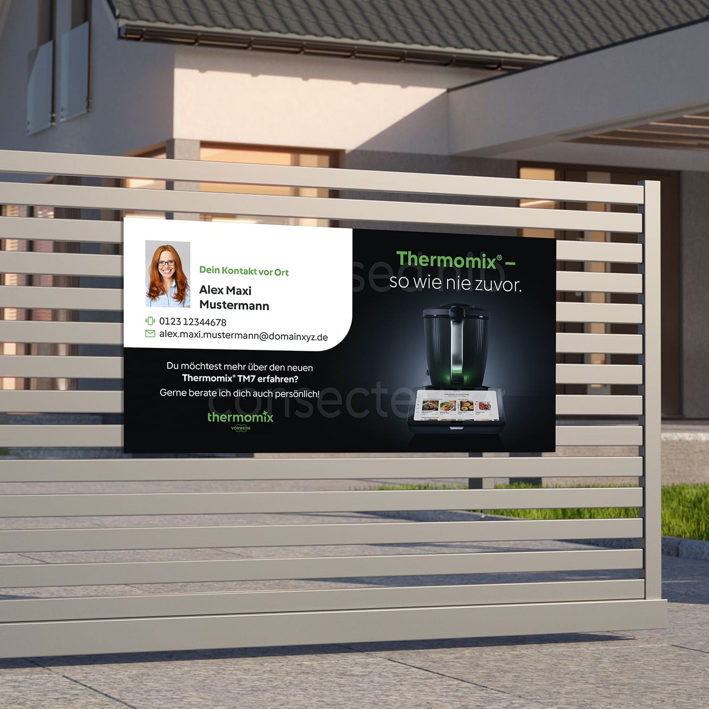 Schild personalisiert Motiv 01