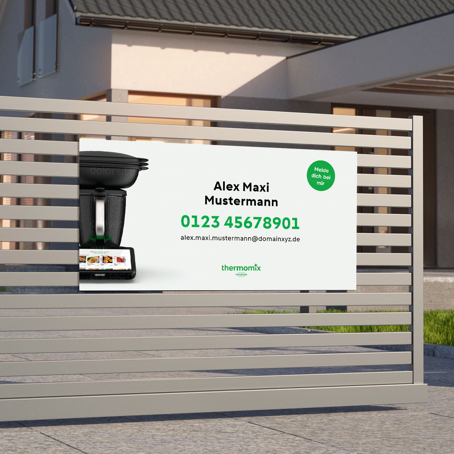 Schild personalisiert Motiv 10