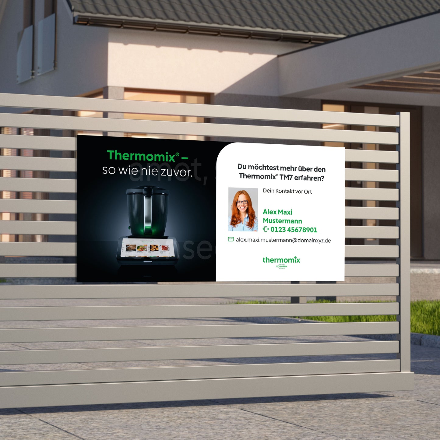 Schild personalisiert Motiv 03