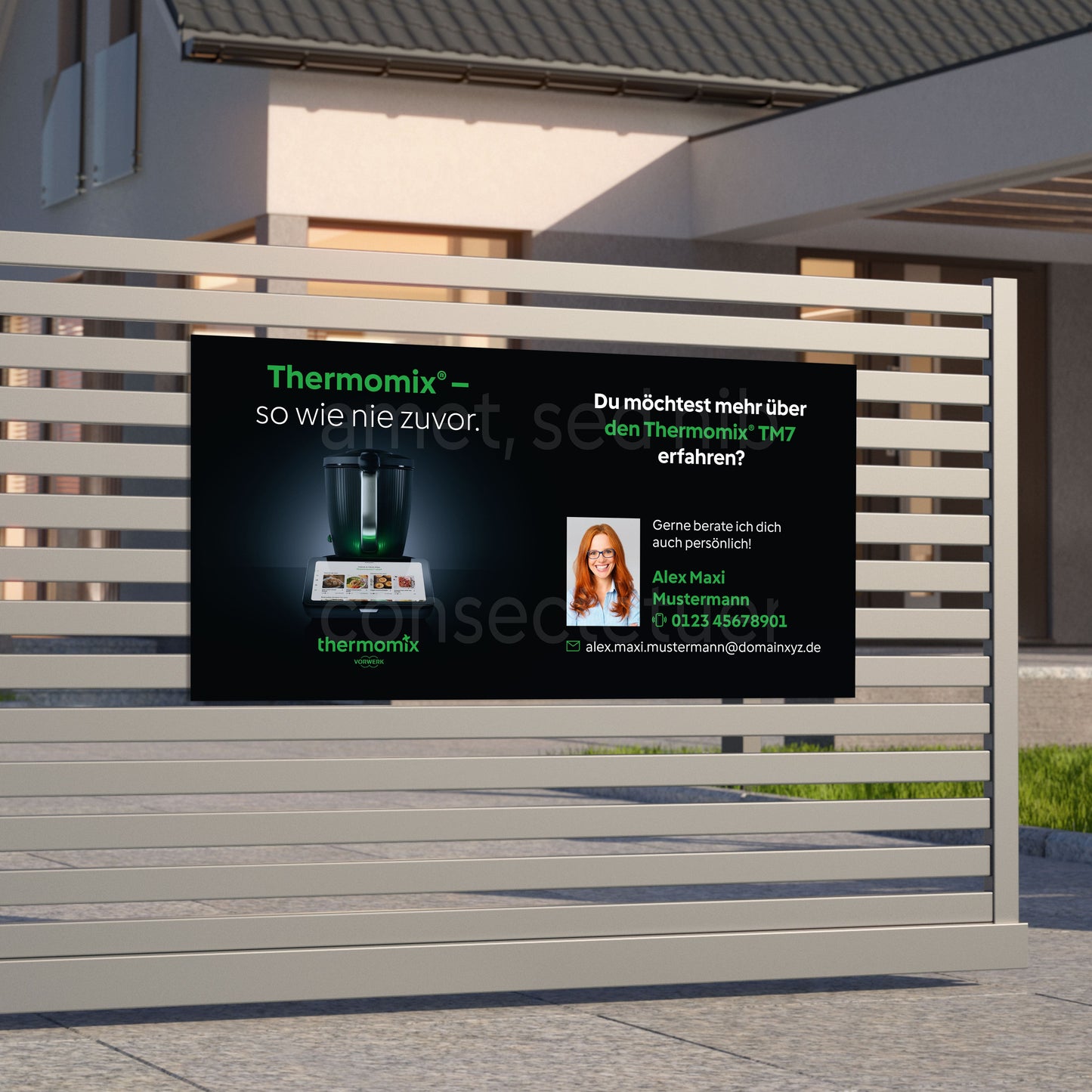 Schild personalisiert Motiv 05