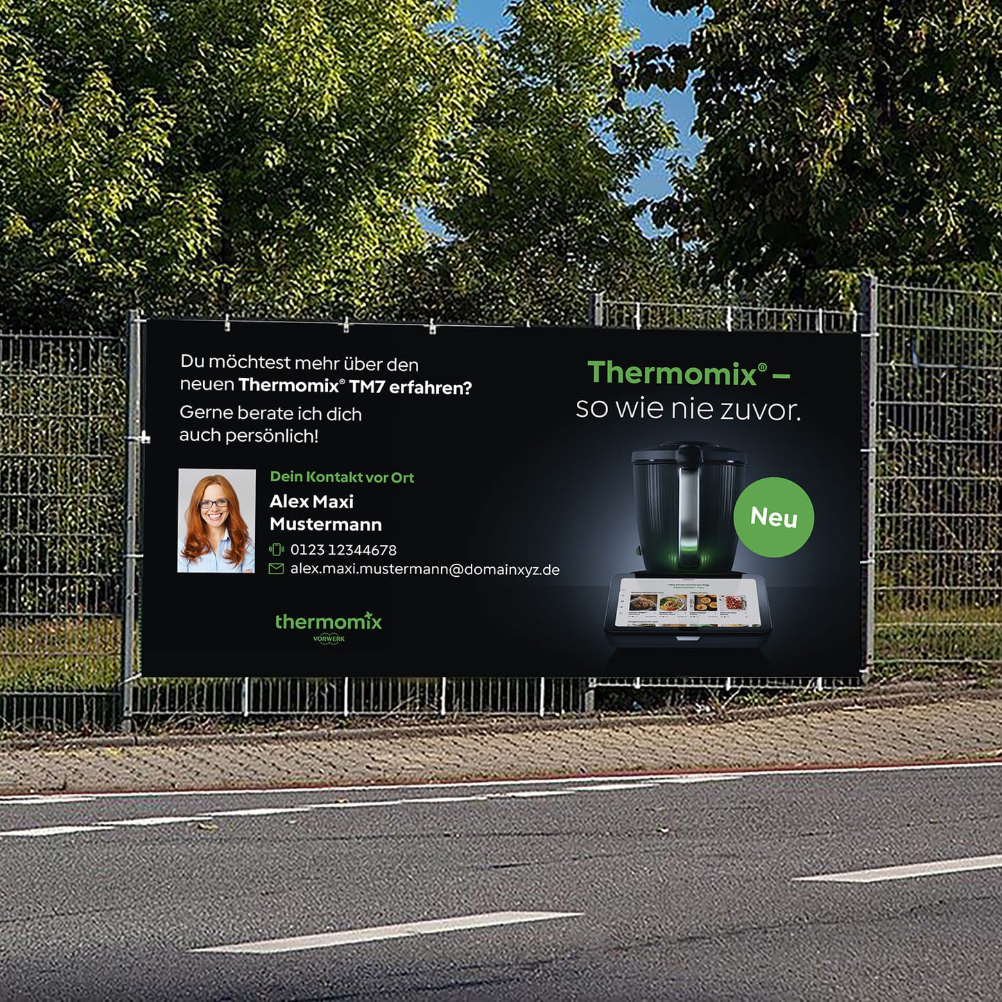 Banner personalisiert Motiv 02