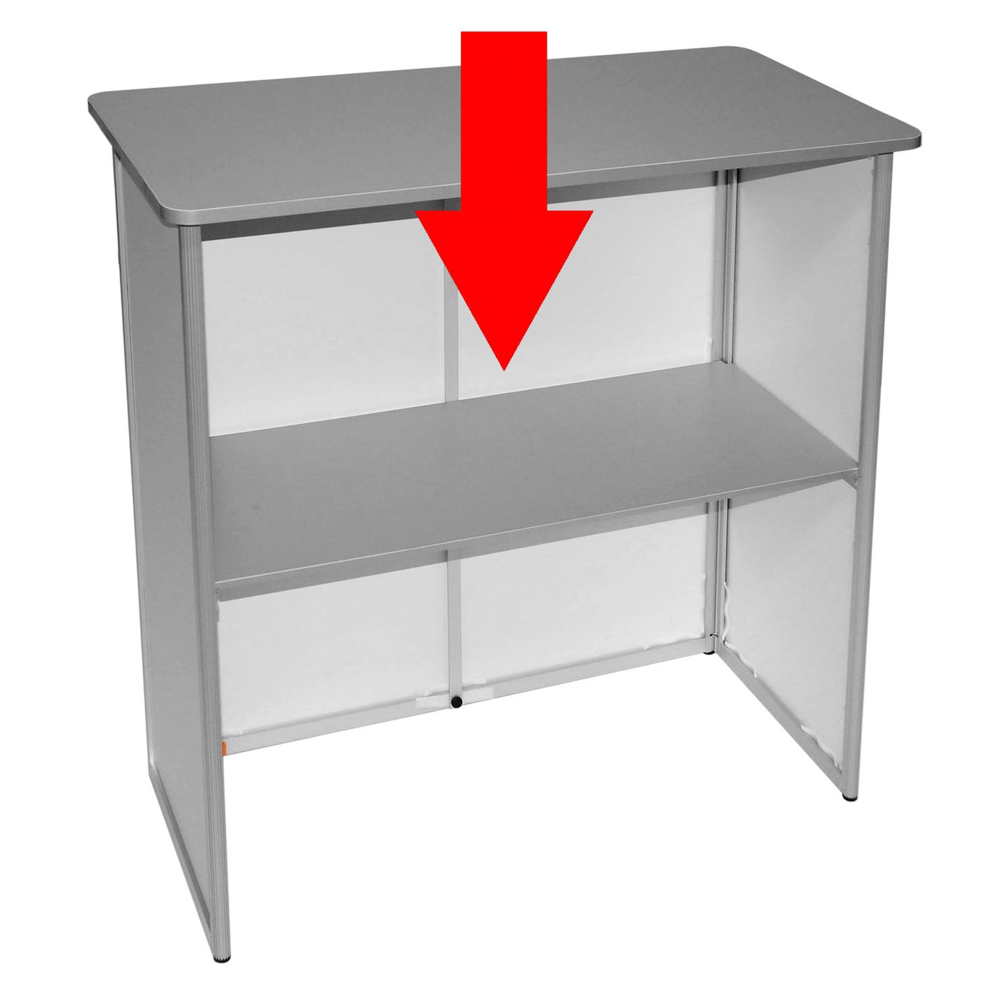 Ersatz Einlegeboden Theke LINE