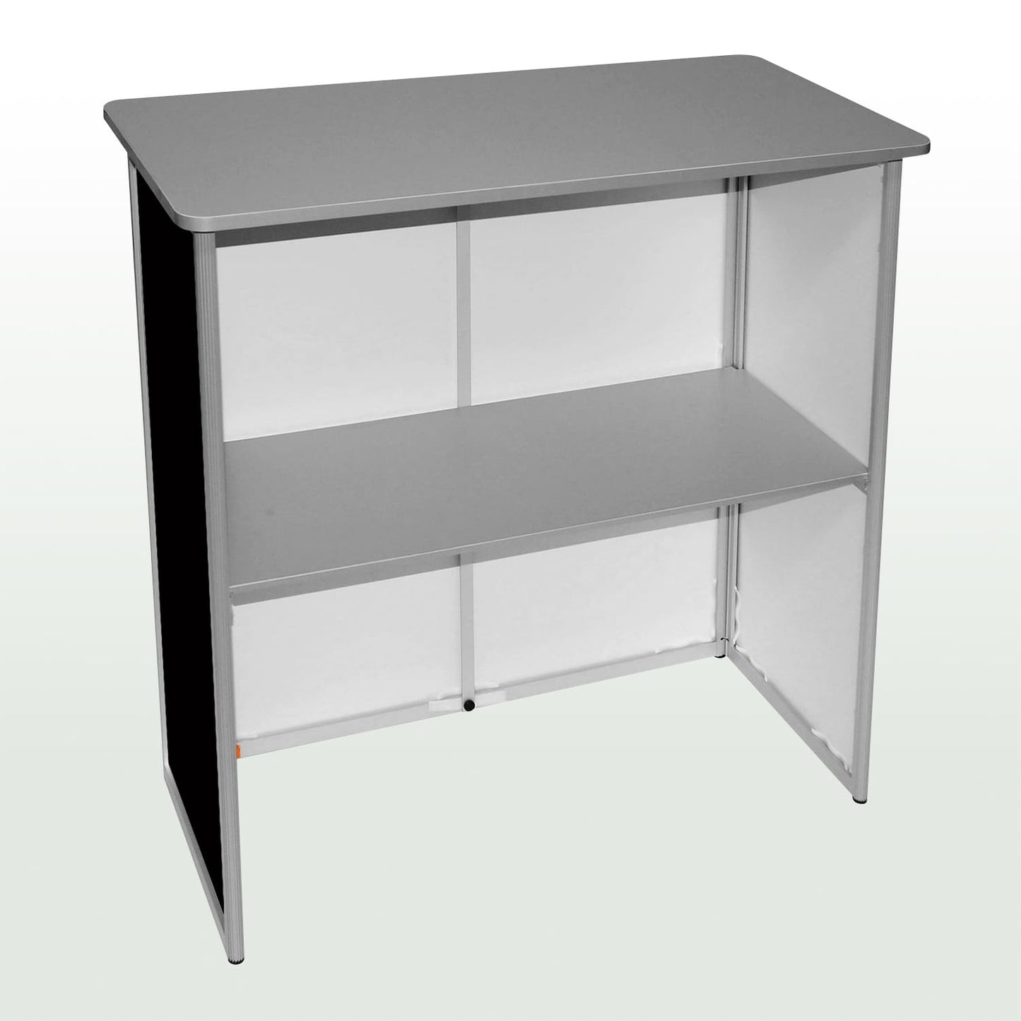 Theke Line Motiv schwarz