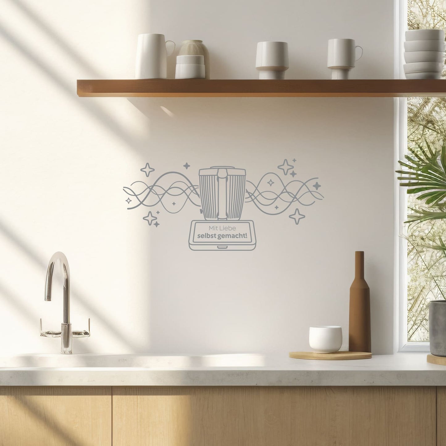 Wandtattoo Wellen