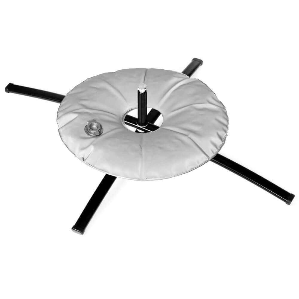 Kreuzfuss inkl. Rotor mit Wassertasche für Beachflag