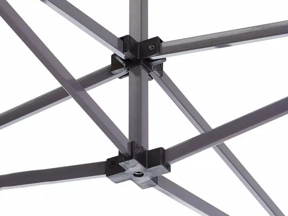 Pavillon Business 3x3m mit 4 Seitenwänden