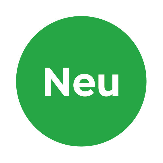 Störer "Neu"