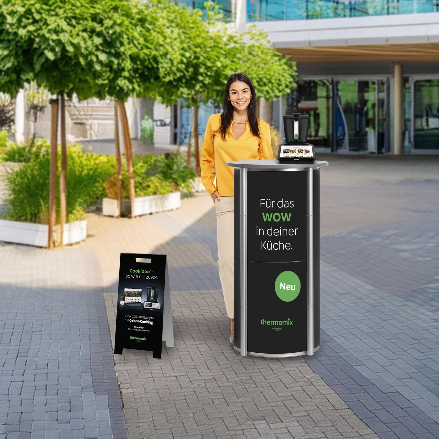 A-Aufsteller TM7 - Cookidoo