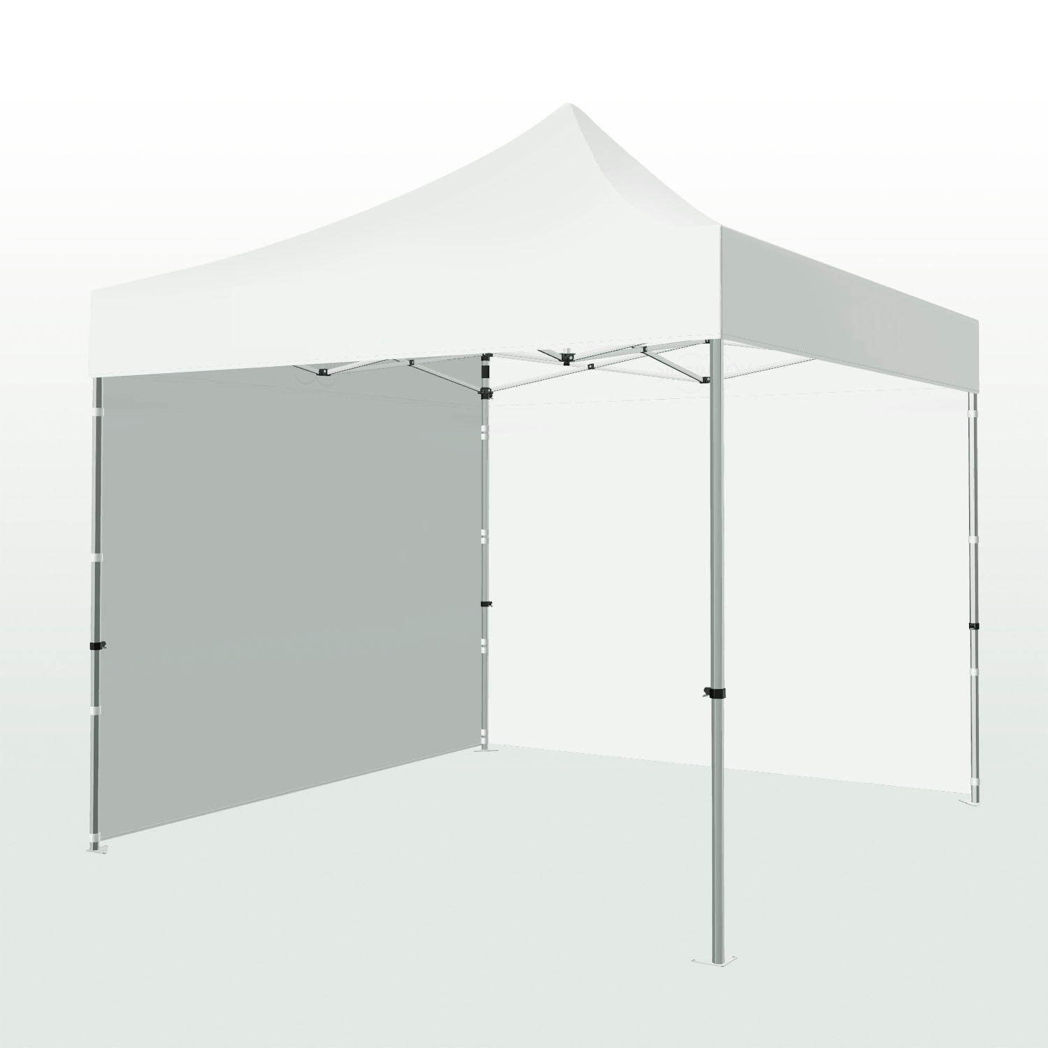 Pavillons ohne Branding