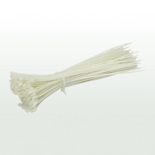 Kabelbinder 100 Stk. weiß-natur 500 mm lang