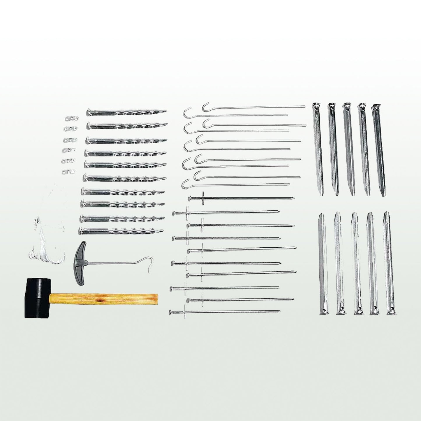 Pavillon Abspann-Set