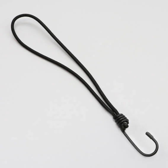 10x Gummispanner mit Haken