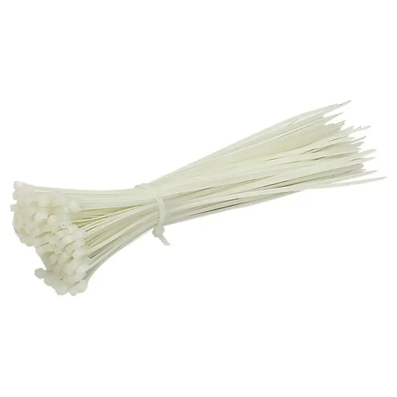 Kabelbinder 100 Stk. weiß-natur 750 mm lang