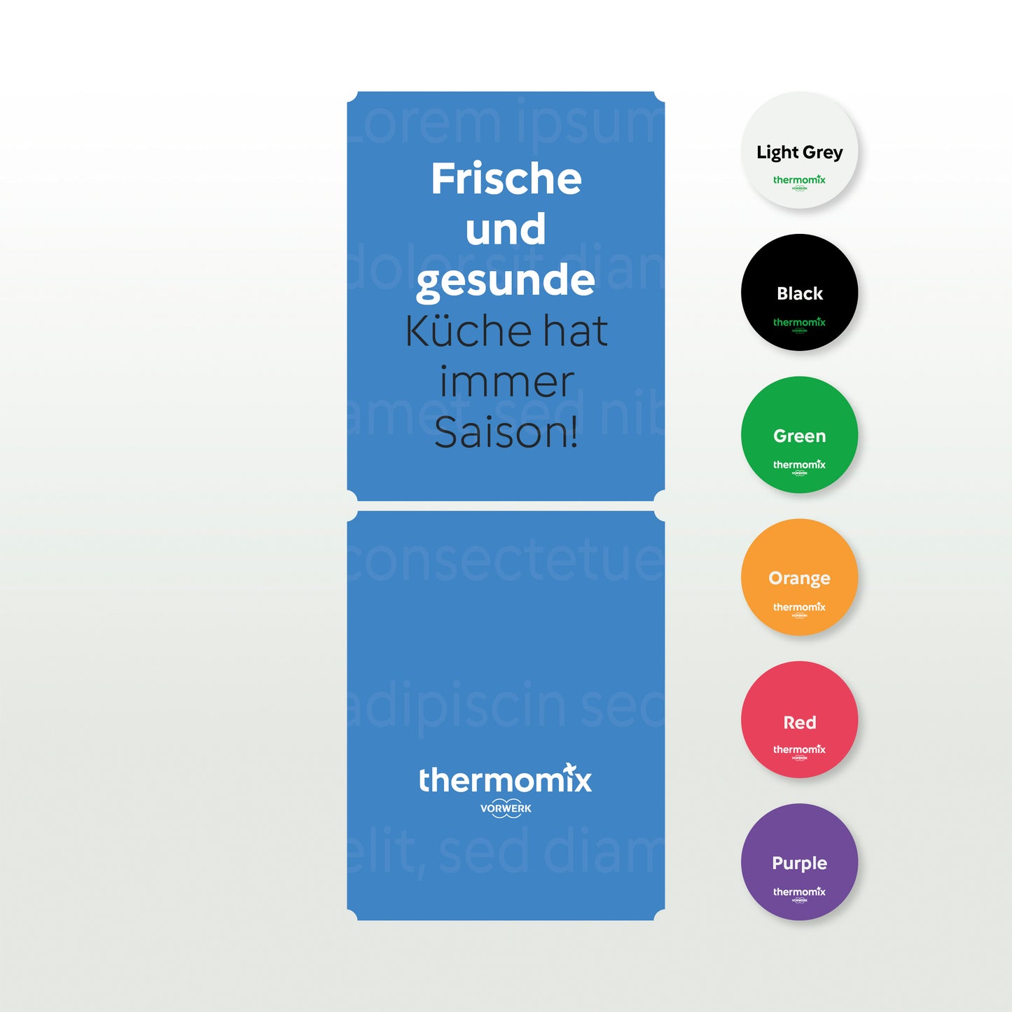 Doppelpanel - Gesund