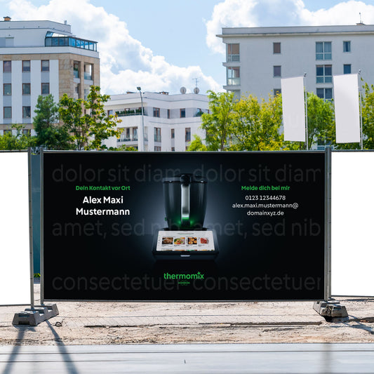 Banner personalisiert Motiv 06
