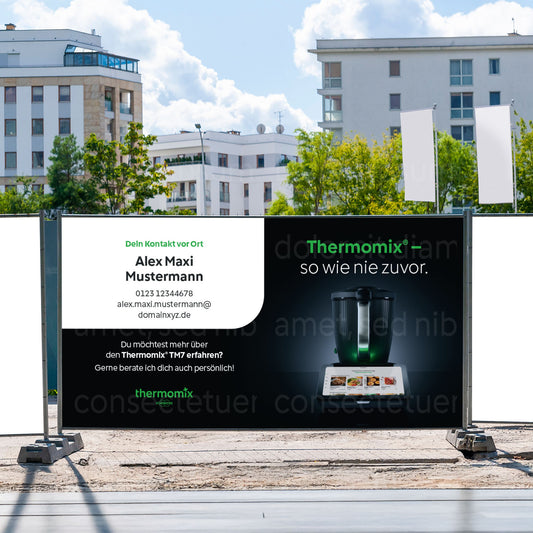 Banner personalisiert Motiv 07