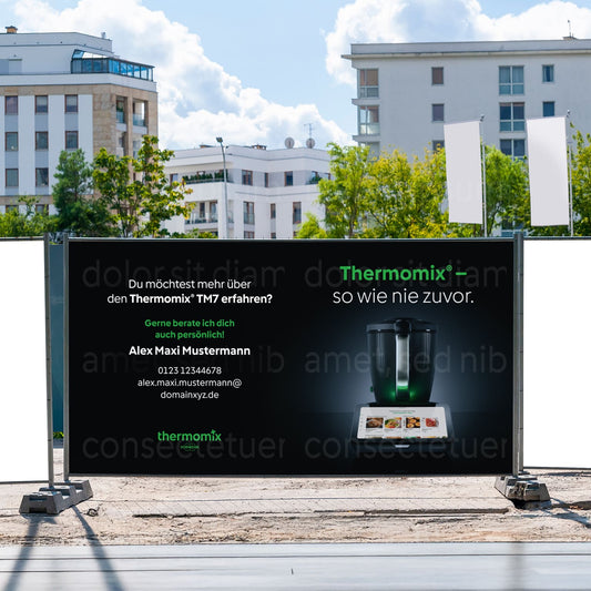 Banner personalisiert Motiv 08