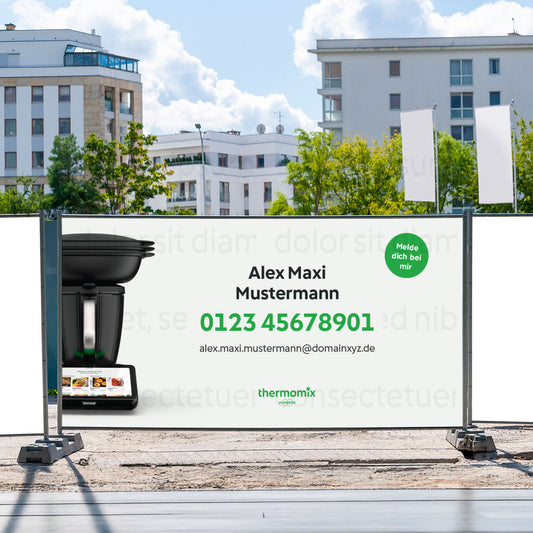 Banner personalisiert Motiv 10