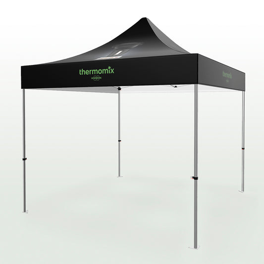 Pavillon 3x3 - TM Logo & Bild