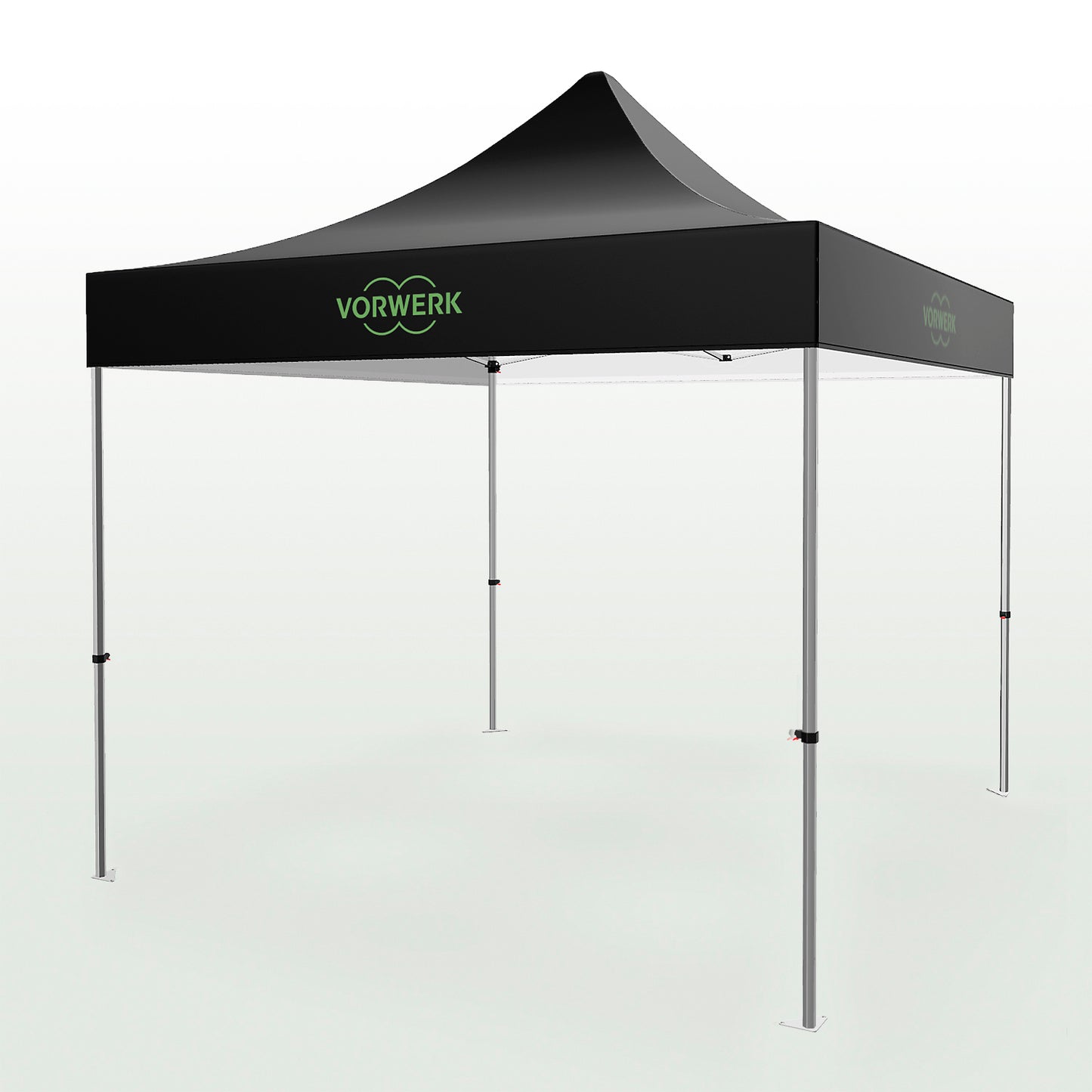 Pavillon 3x3 - Vorwerk Logo