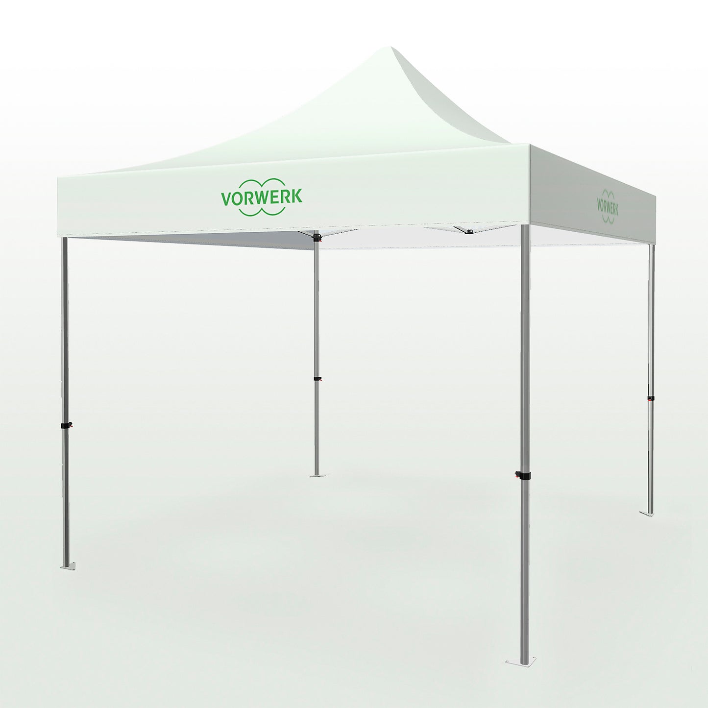 Pavillon 3x3 - Vorwerk Logo