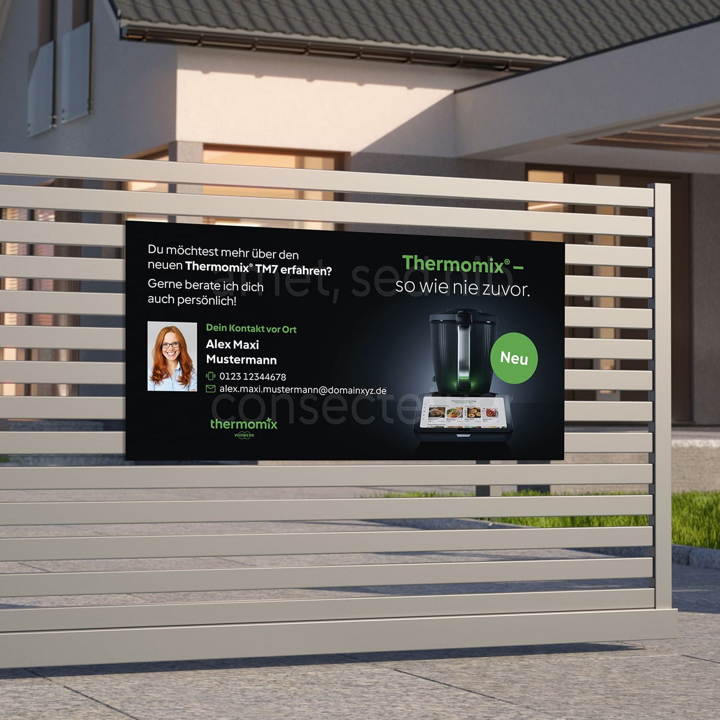 Schild personalisiert Motiv 02