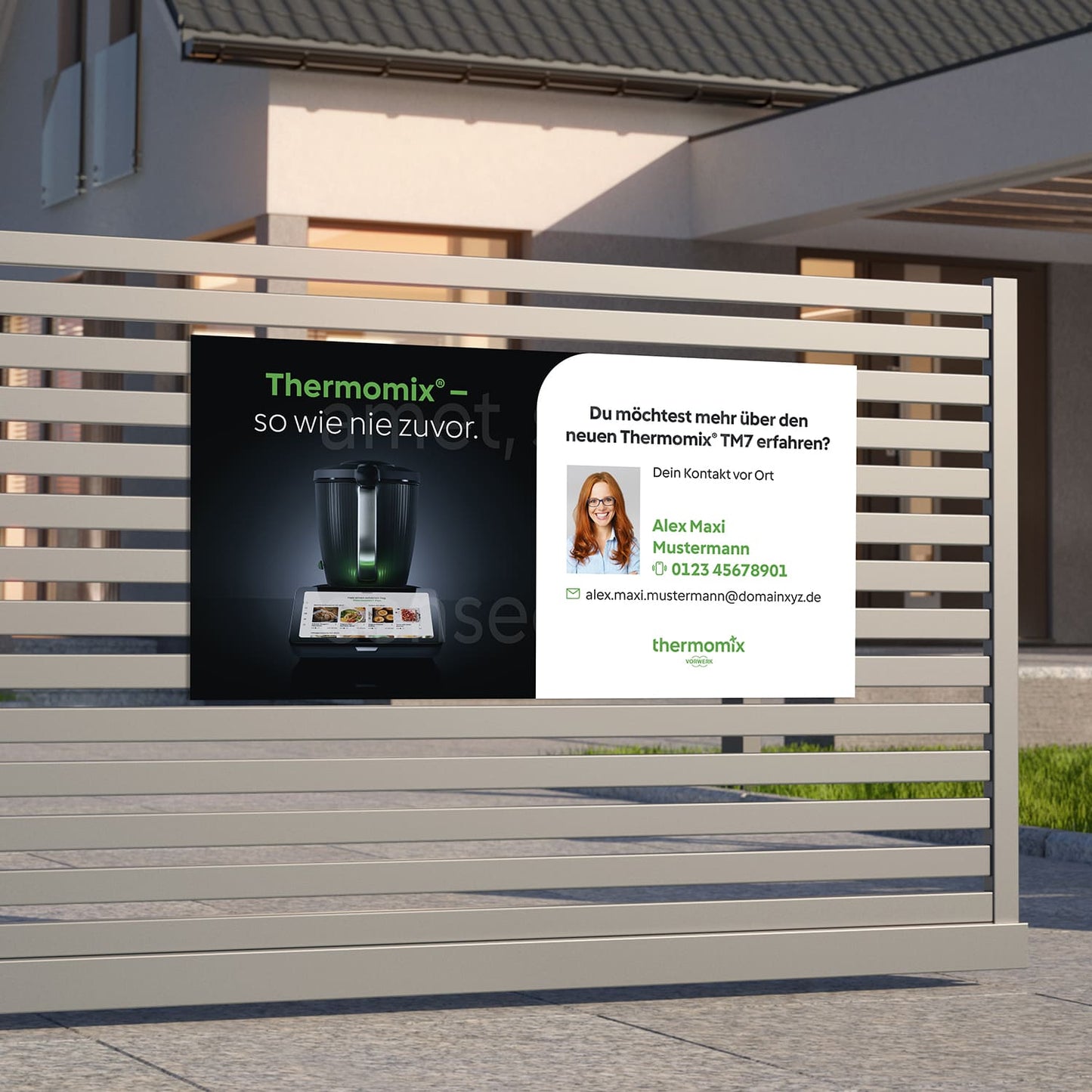 Schild personalisiert Motiv 03