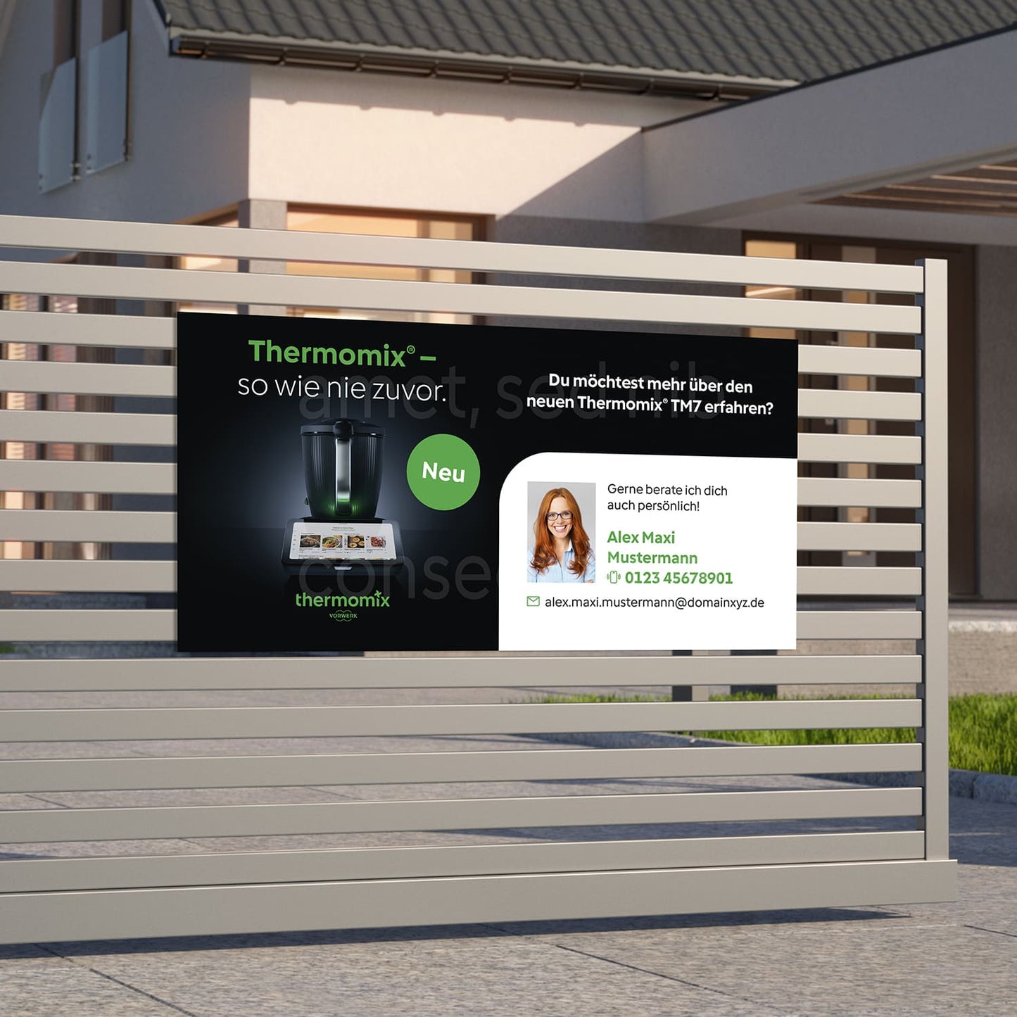 Schild personalisiert Motiv 04