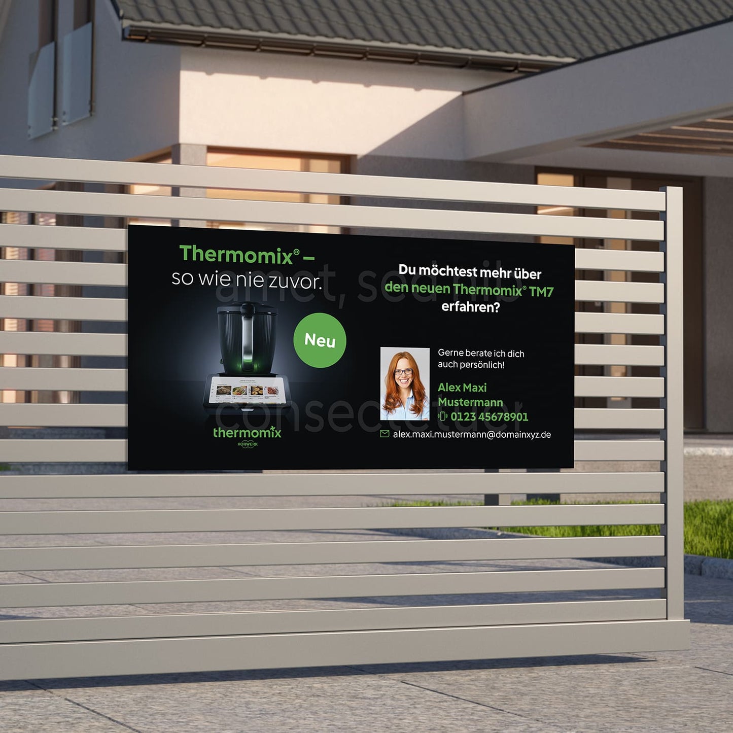 Schild personalisiert Motiv 05