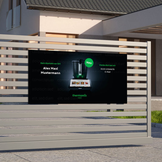 Schild personalisiert Motiv 06