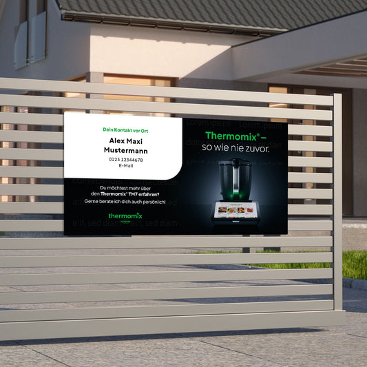 Schild personalisiert Motiv 07