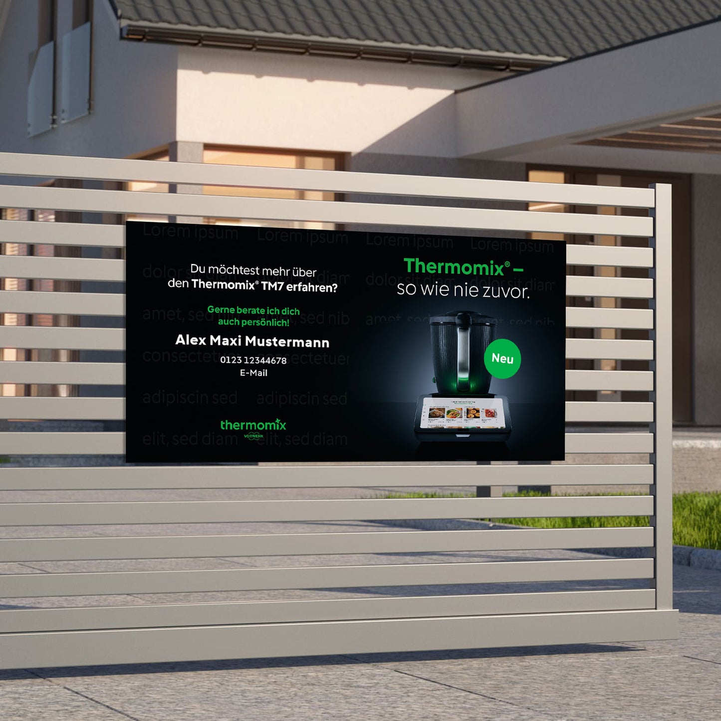 Schild personalisiert Motiv 08