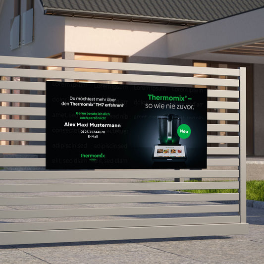 Schild personalisiert Motiv 08