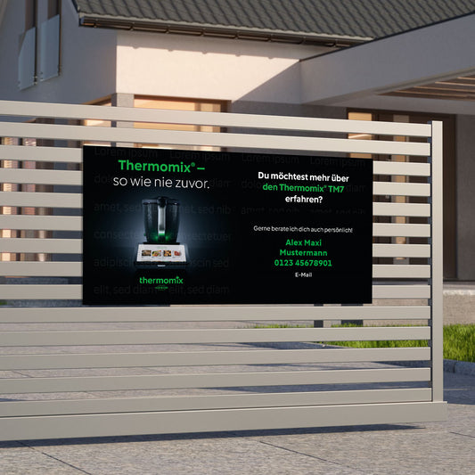 Schild personalisiert Motiv 09