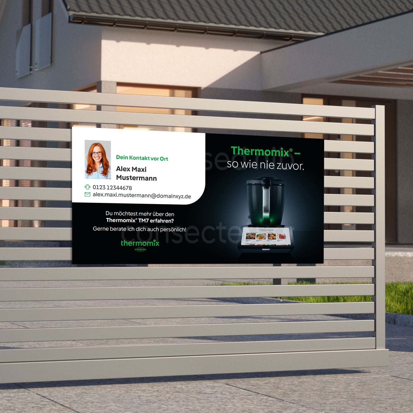 Schild personalisiert Motiv 01