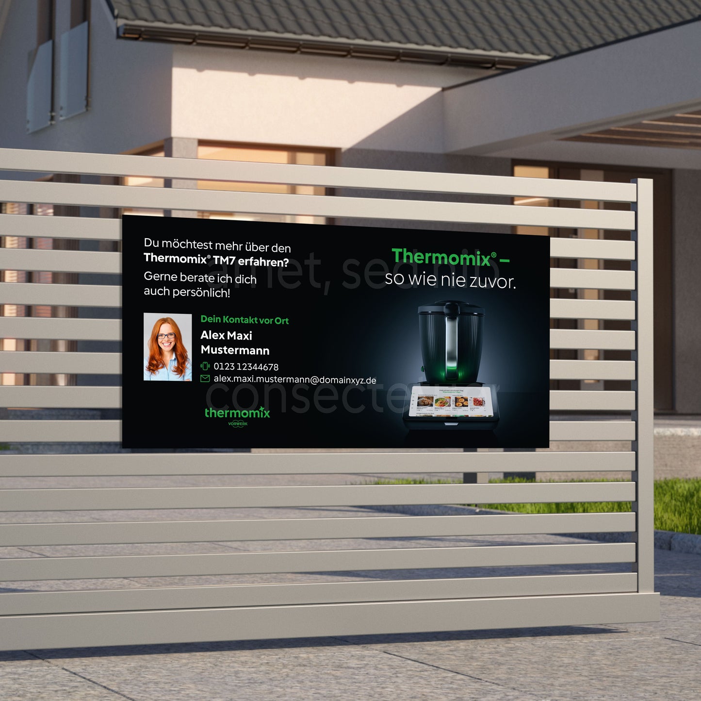 Schild personalisiert Motiv 02