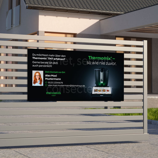 Schild personalisiert Motiv 02