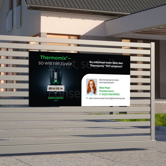Schild personalisiert Motiv 04