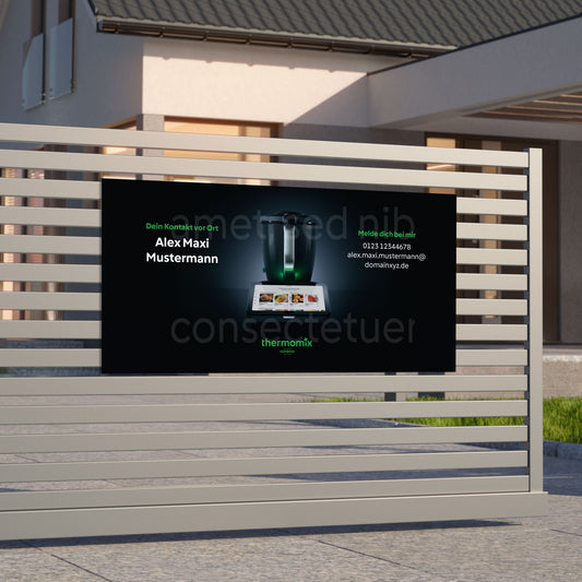 Schild personalisiert Motiv 06