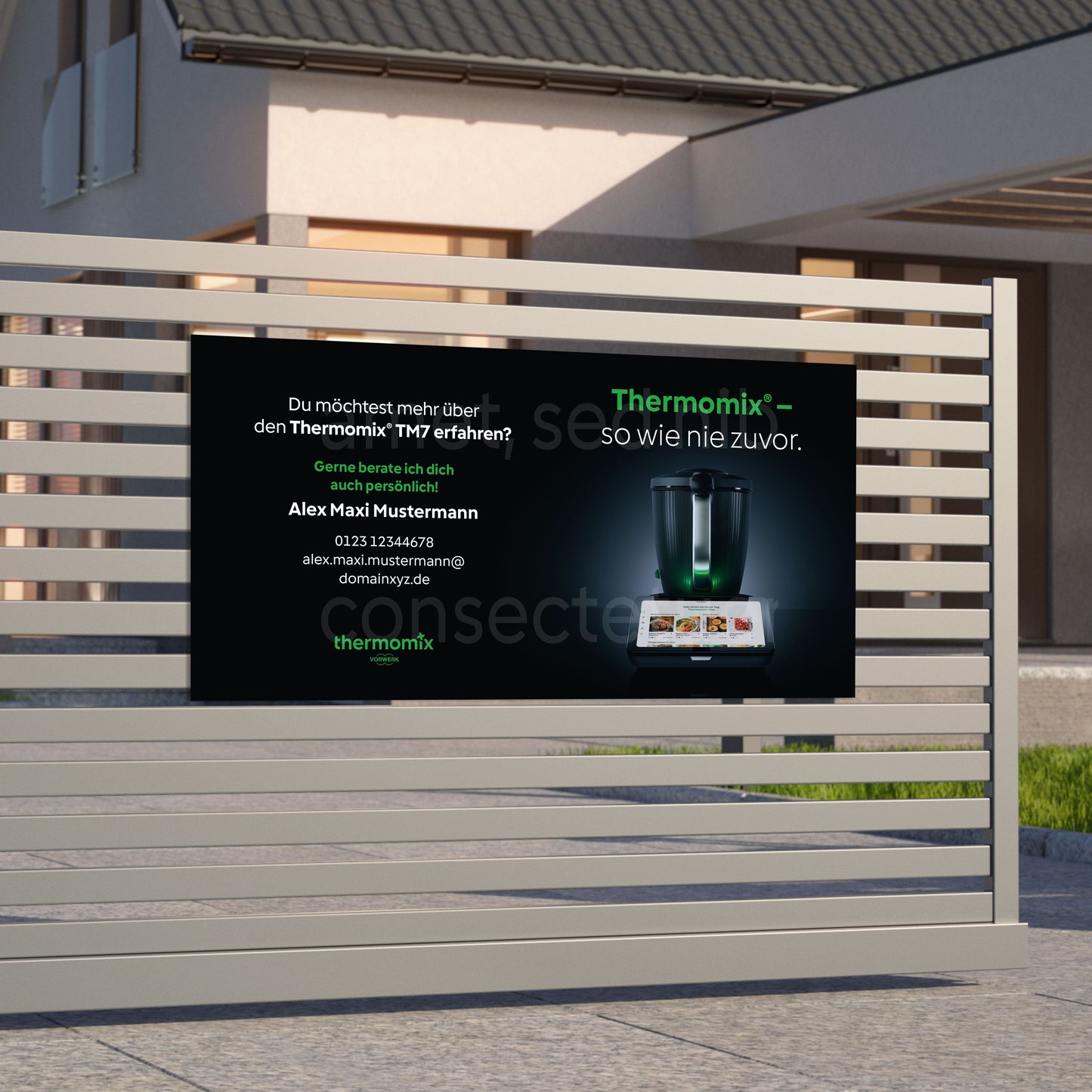Schild personalisiert Motiv 08