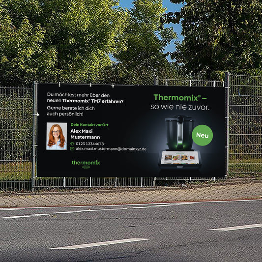 Banner personalisiert Motiv 02