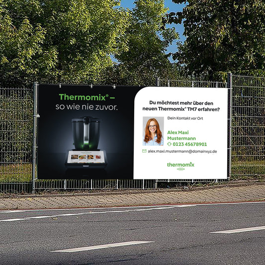 Banner personalisiert Motiv 03