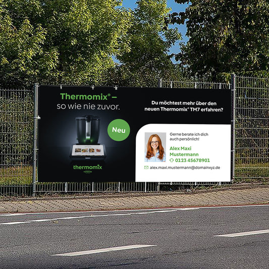 Banner personalisiert Motiv 04