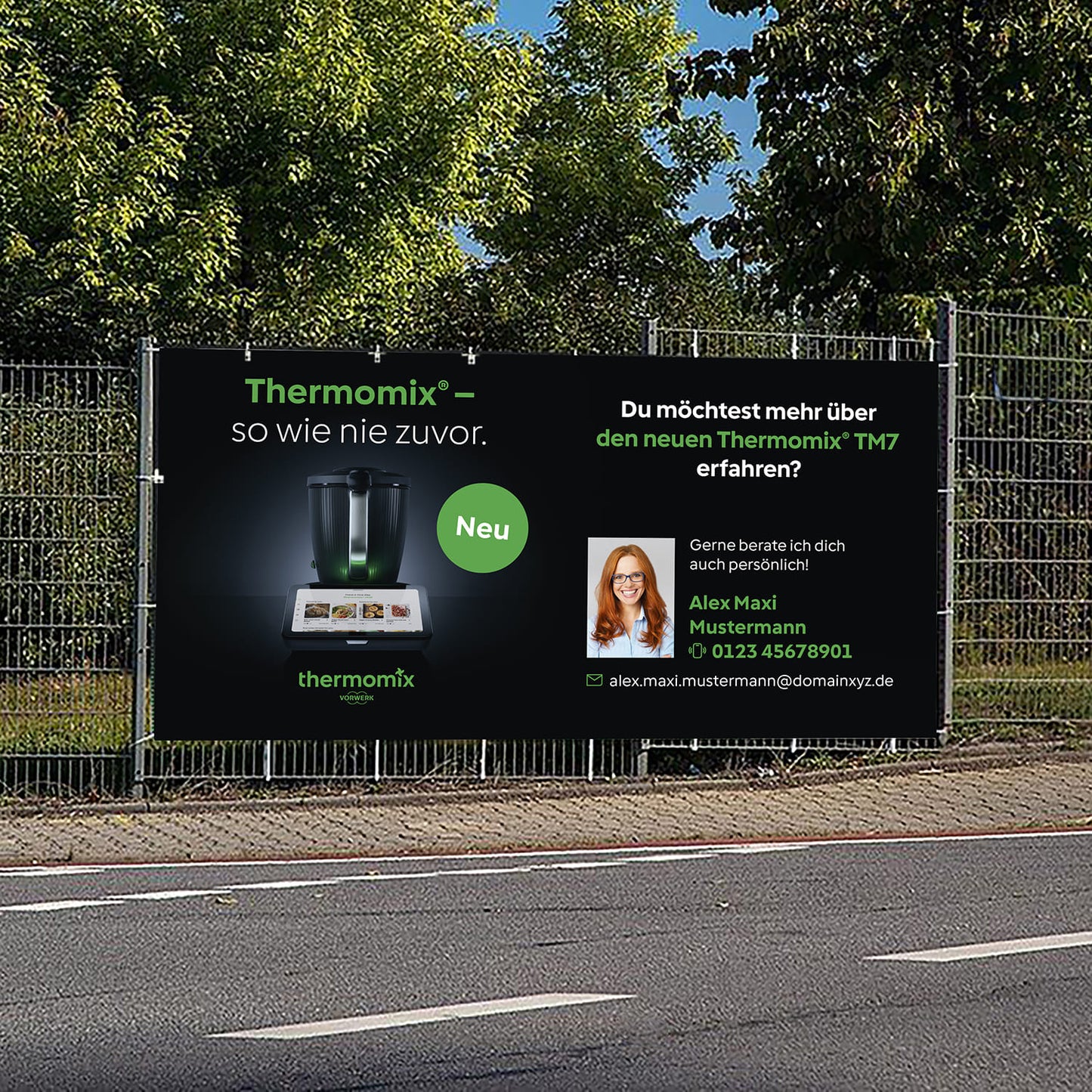 Banner personalisiert Motiv 05