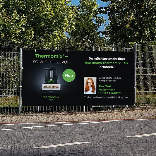Banner personalisiert Motiv 05