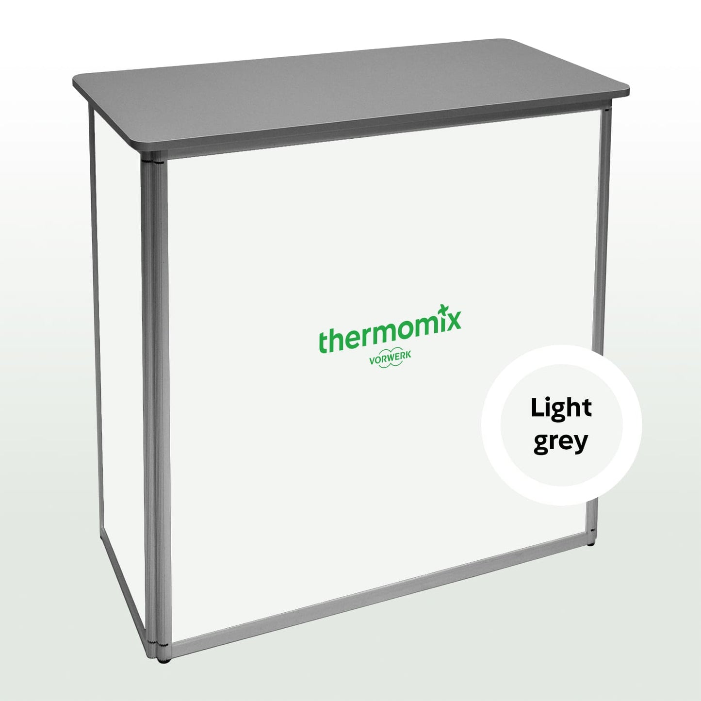 Theke Line Motiv light grey