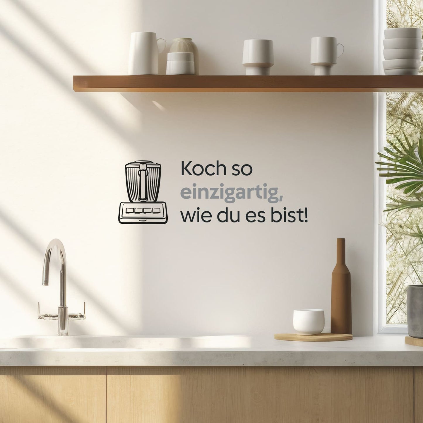 Wandtattoo Koch