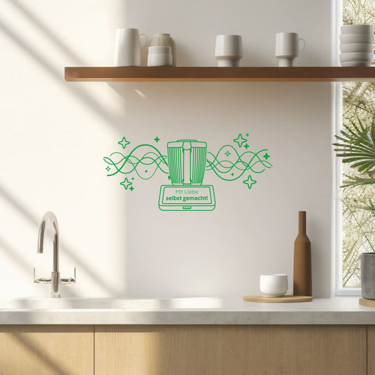 Wandtattoo Wellen