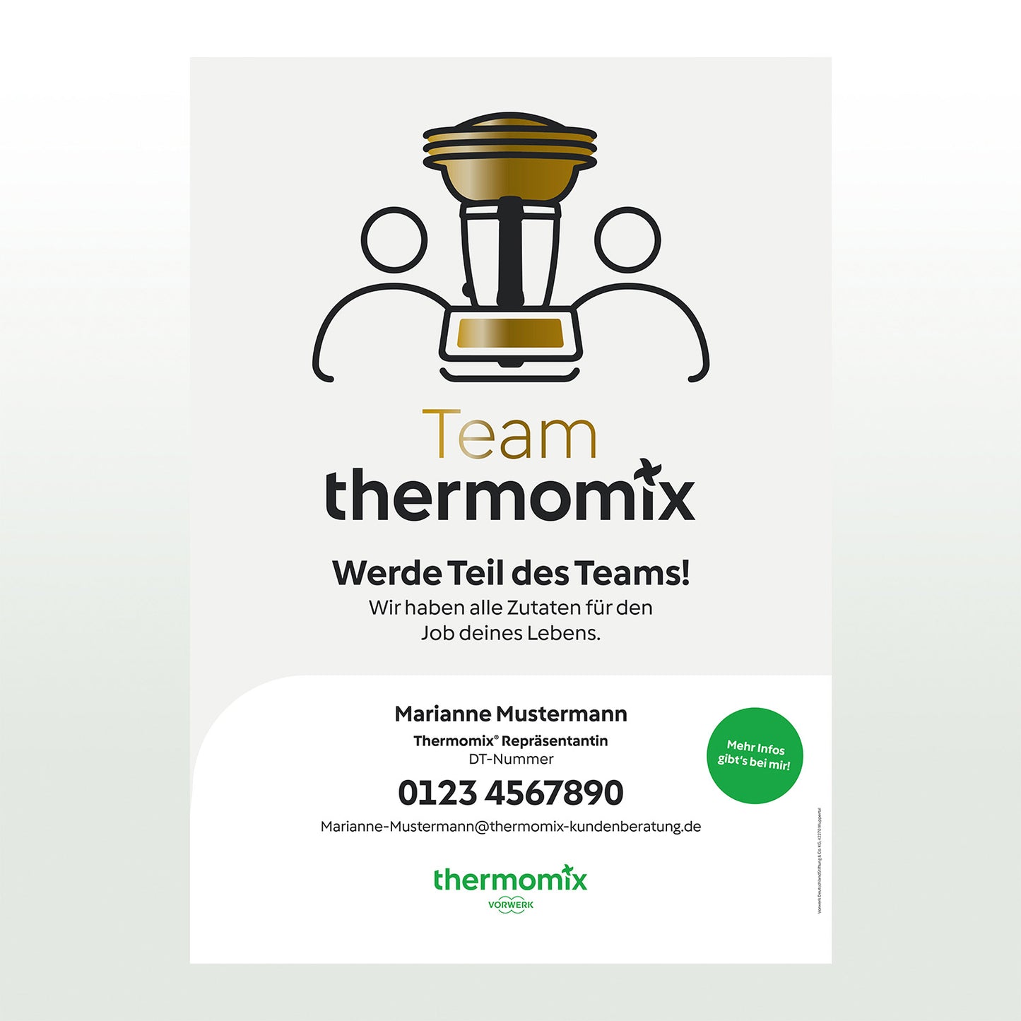 Poster Team Thermomix